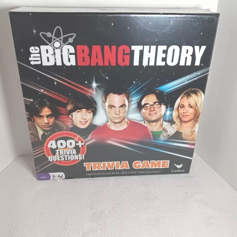 The Big Bang Theory Trivia Game Show 400+ Trivia Questions complete